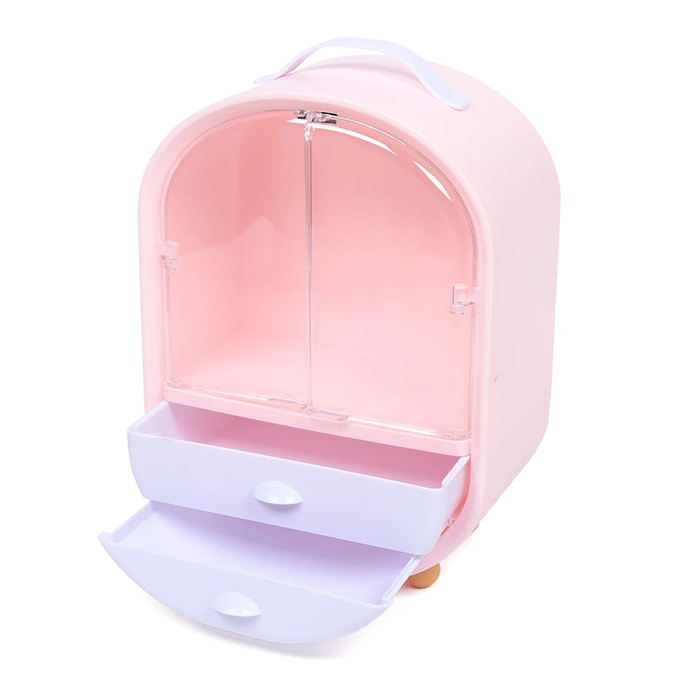 Drawer  Makeup Storage Box Bathroom Brush Lipstick Holder Desktop Cosmetic Mask Dressing Table Skin Care Product Box