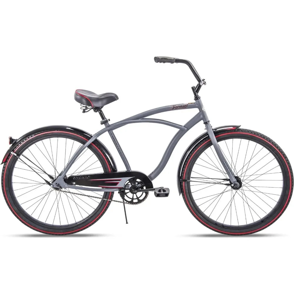 Cruiser Bike Mens, Fairmont 26 inch