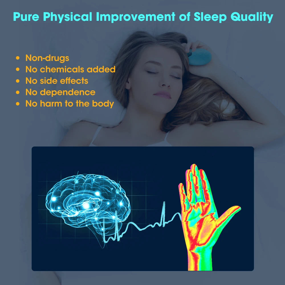 Smart Sleep Instrument Anxiety Relief Neuro Sleep Device