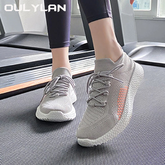 NEW Sports Shoes Casual 2024 Summer Running Shoes Mesh Breathable Couple Running Shoes Fitness Men's and Women's Shoe