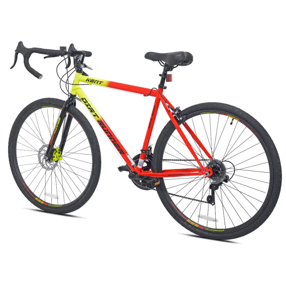 2024 New 700c Dirt Runner Men's Gravel Bike, 14 Speed