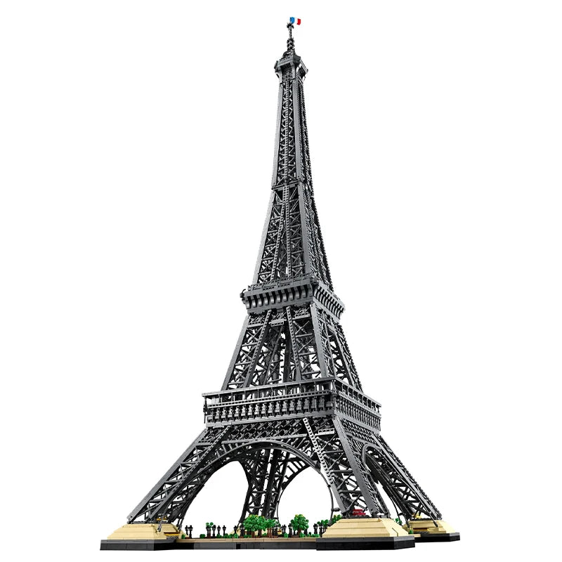 Creative Expert  MOC Eiffel Tower Model 10001PCS Building Blocks Brick Puzzle Toys Collection Gift for Adults and Kids Birthday