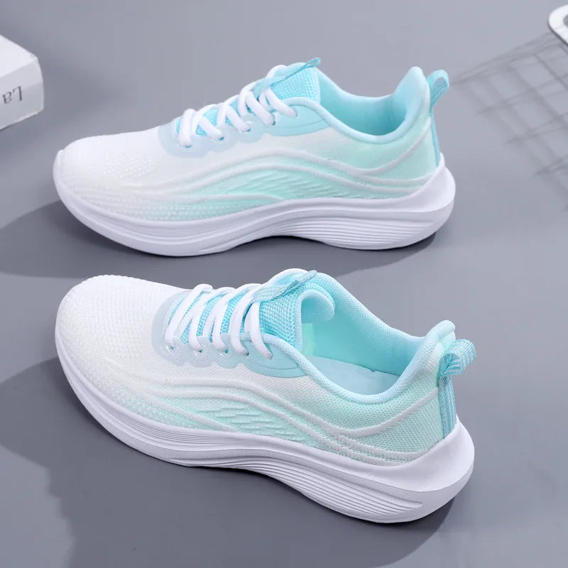 2024 Fashion Casual Women's Shoes Outdoor Sports Shoes Fashion Comfortable Shoes Lightweight Mesh Shoes Women's Shoes