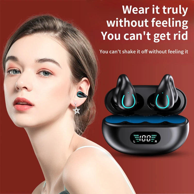 Great Wall 5.3 new version in-ear digital display wireless headset gaming low-latency headset high-quality headset