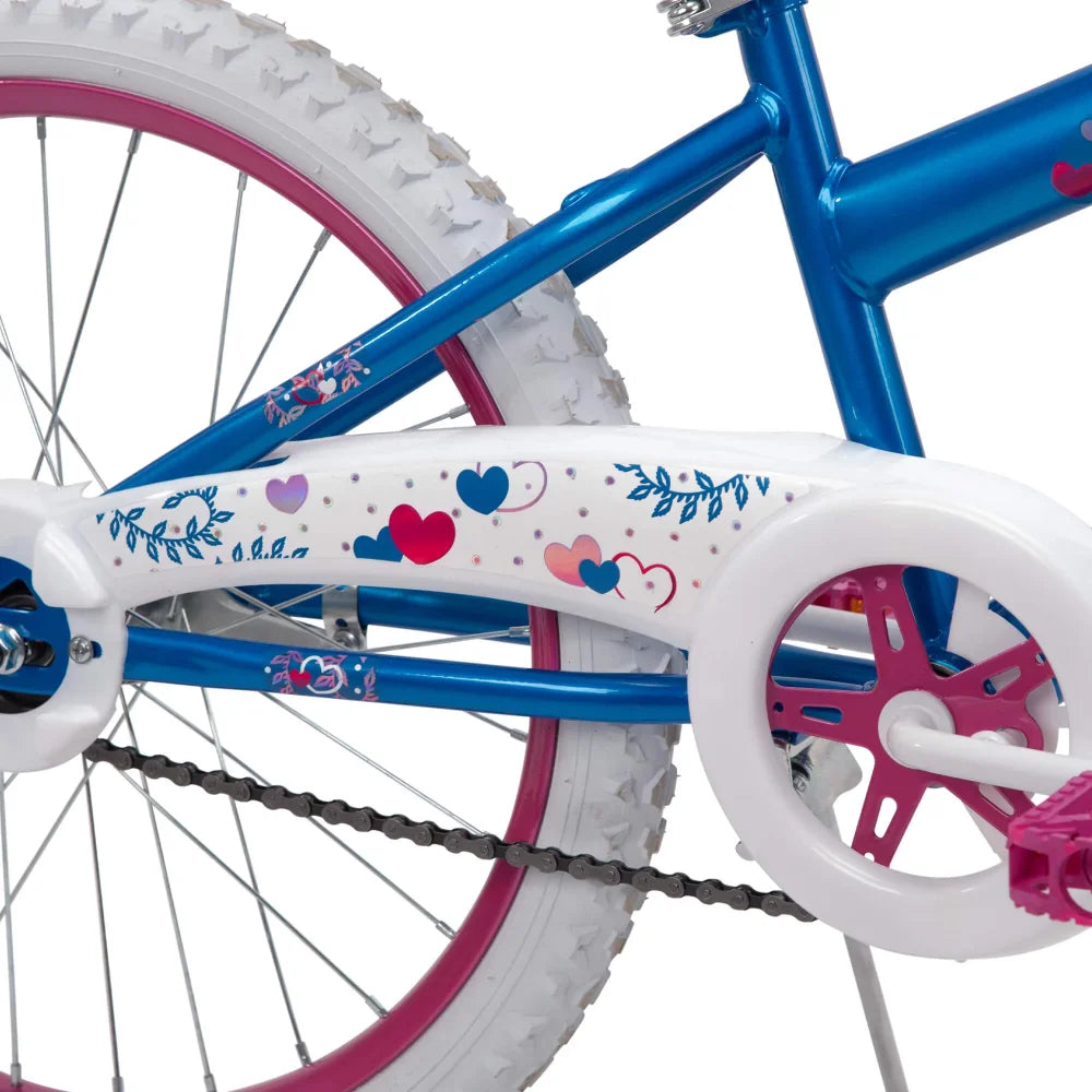 2023 Huffy 20 in. Sea Star Girl Kids Bike, Blue and Pink