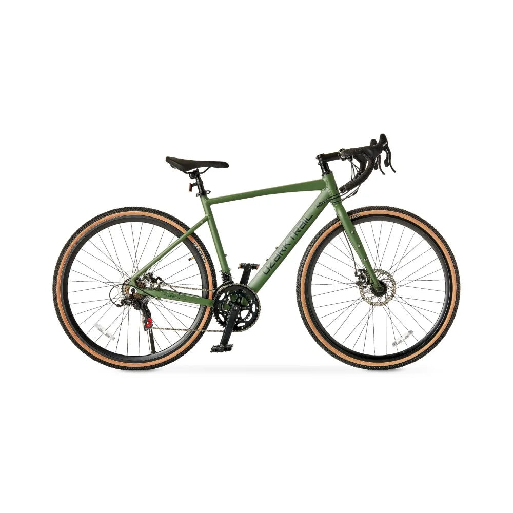 2024 New 700C G.1 Explorer Gravel Bike, Small Frame, Green, Adult