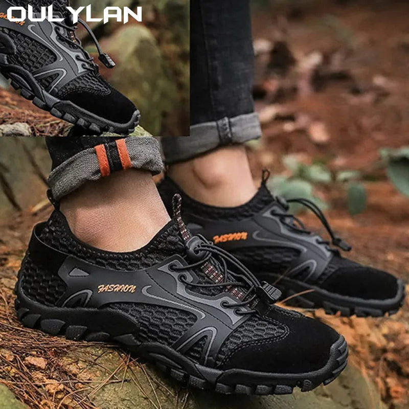 Summer Outdoor Non-slip Hiking Shoes Men Breathable Beach Wading Shoes Training Sneakers Caminhadas Trekking Shoes for Women