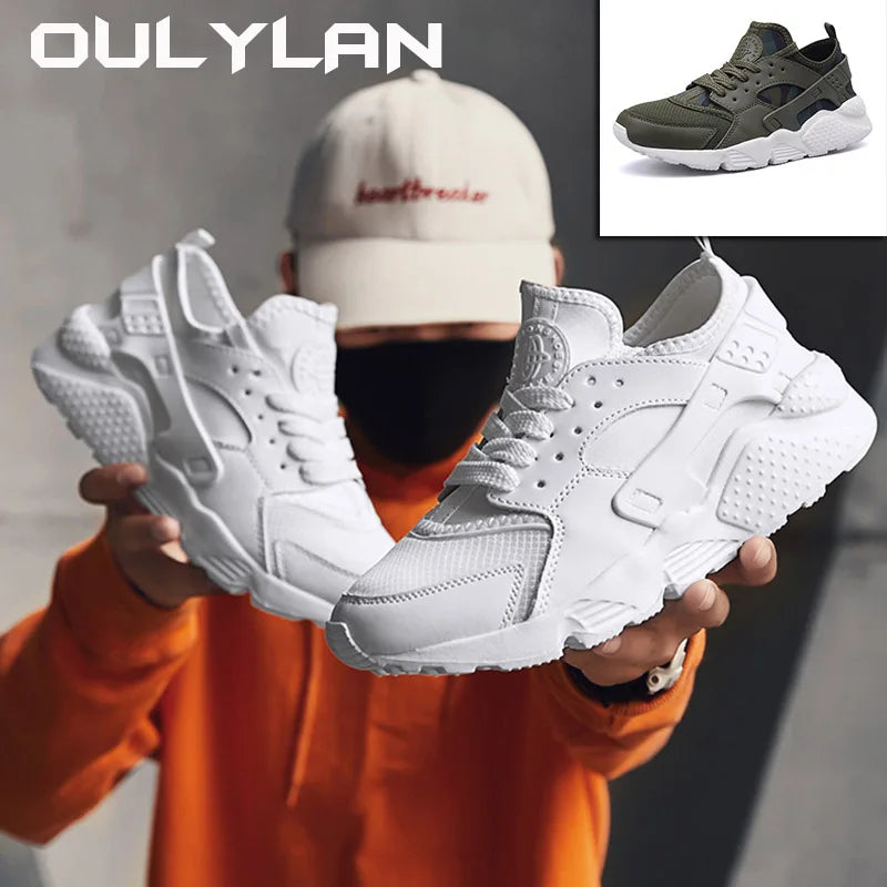 Oulylan 2024 NEW Fashion Mens and Women Sneakers Outdoor Running Shoes Athletic Workout Shoes Gym Shoes Soprts Shoes