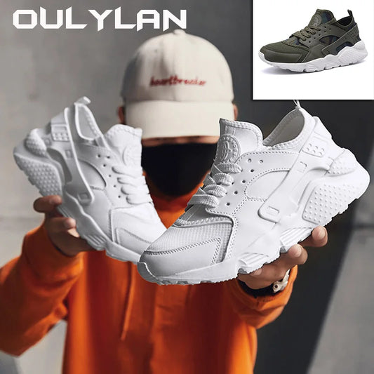 Oulylan NEW Fashion Mens and Women Sneakers Outdoor Running Shoes Athletic Workout Shoes Gym Shoes Soprts Shoes