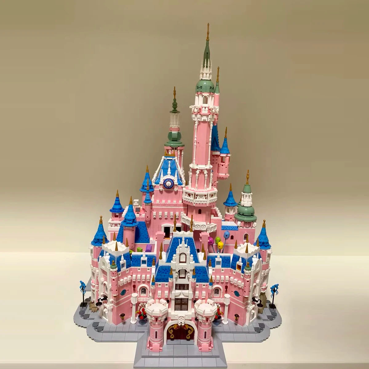 Creative Expert MOC Panlos 613003 Pink Princess Dream Castle Model 9963PCS Building Blocks Brick Puzzle Toys for Adult Kids Gift