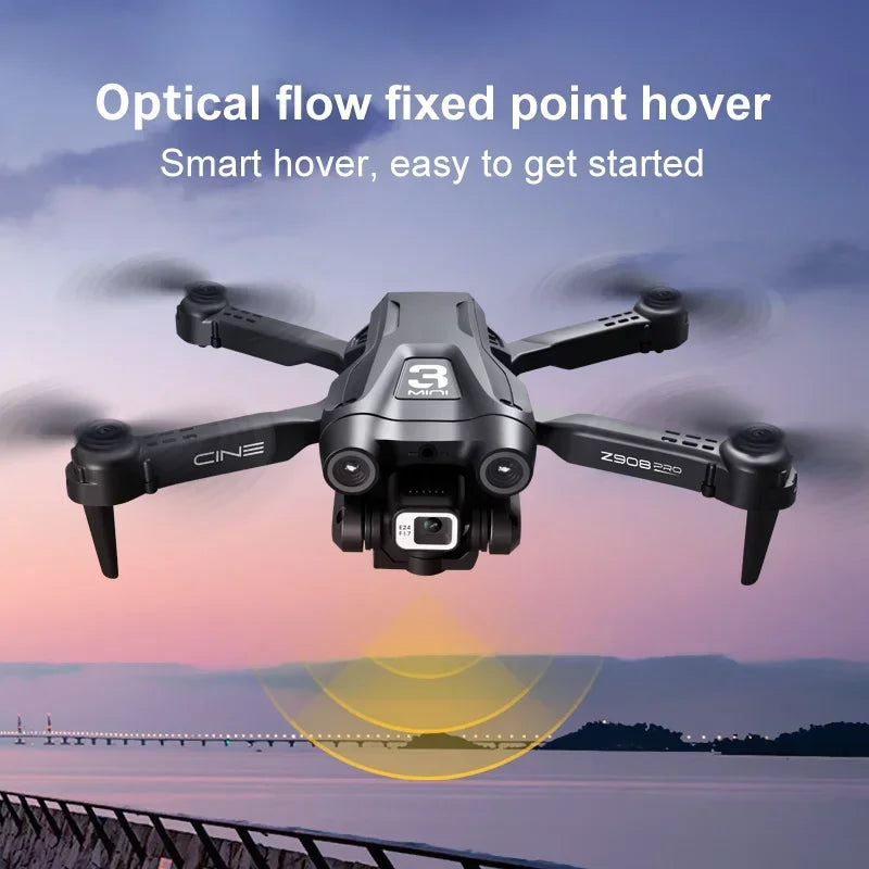 Lenovo Z908 Drone Brushless Motor Dual 8K Professional GPS WIFI FPV Obstacle Avoidance HD Dual Camera Folding Quadcopter Rc 8000