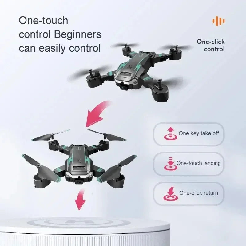 New S6 Rc Drone G6 Profesional 8K HD Camera Obstacle Avoidance Aerial Photography Optical flow Foldable 5G GPS Quadcopter Gifts