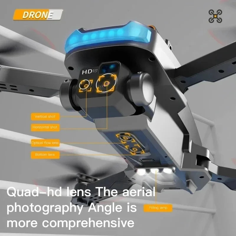 Original P15 Drone Professional 8K GPS Dual Camera Obstacle Avoidance Optical Flow Positioning Brushless RC 10000M 2024