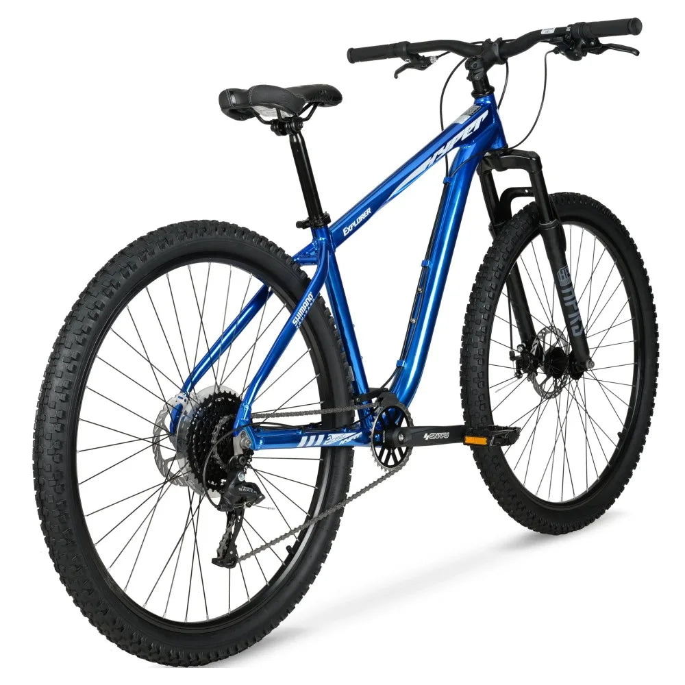 2024 New  Men's 29" Explorer Mountain Bike, Hard Tail, Blue