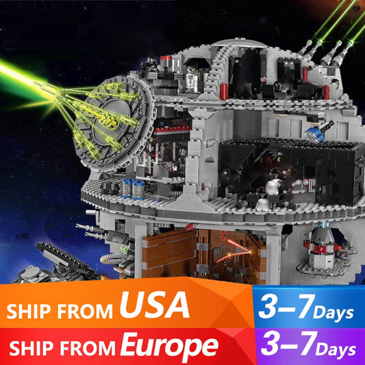 Movie MOC Fast Ship Platform Death Star Great Ultimate Model 4016PCS Building Blocks Brick Puzzle Toys for Children Kids Gift