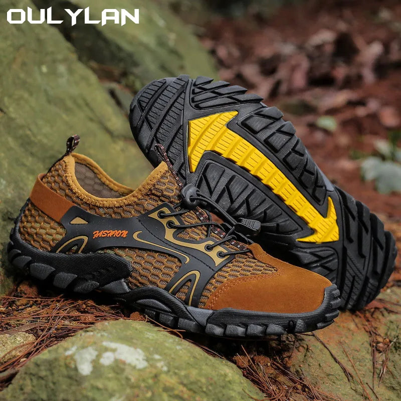 Summer Outdoor Non-slip Hiking Shoes Men Breathable Beach Wading Shoes Training Sneakers Caminhadas Trekking Shoes for Women